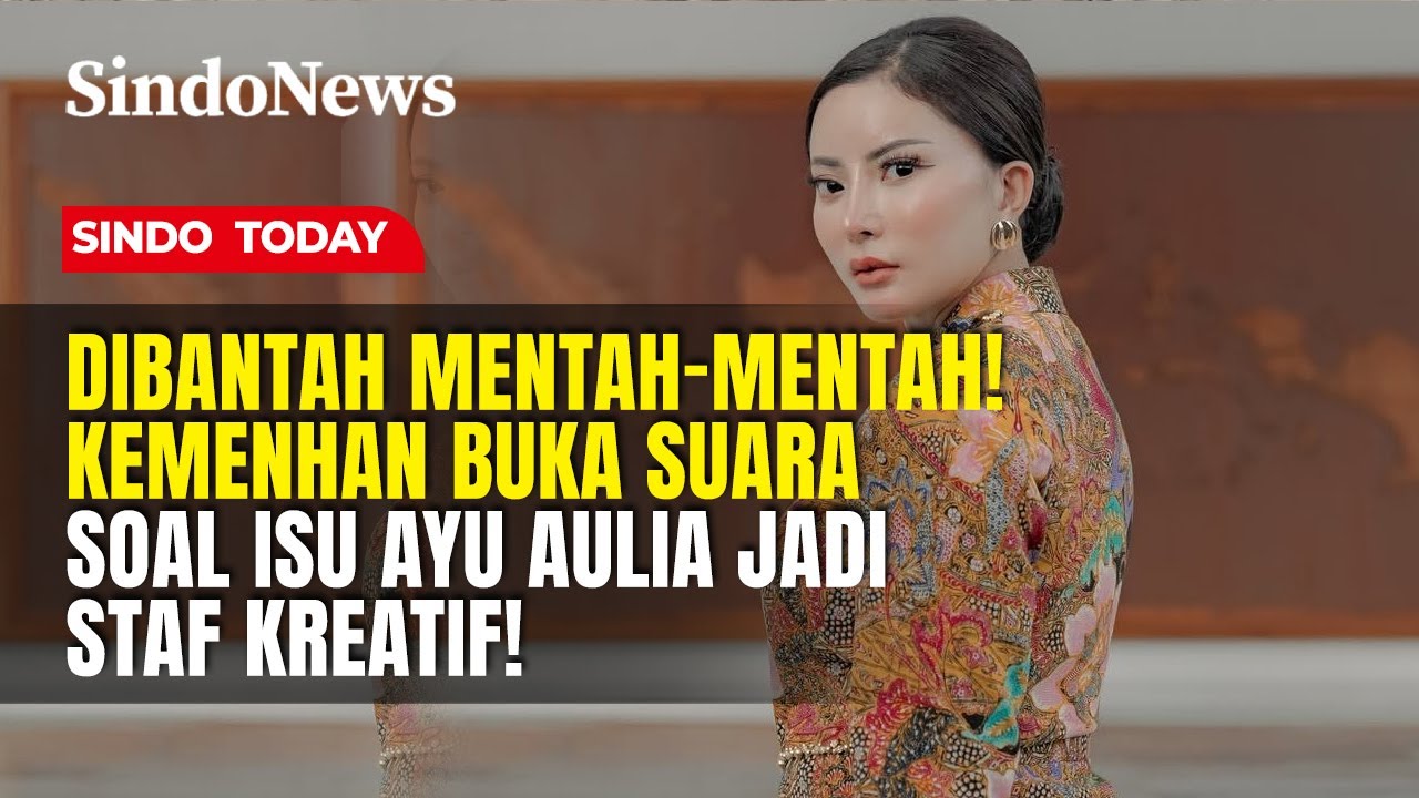 Model Majalah Dewasa Ayu Aulia Dilantik Staf Kemenhan? | Sindo Today | 27/12