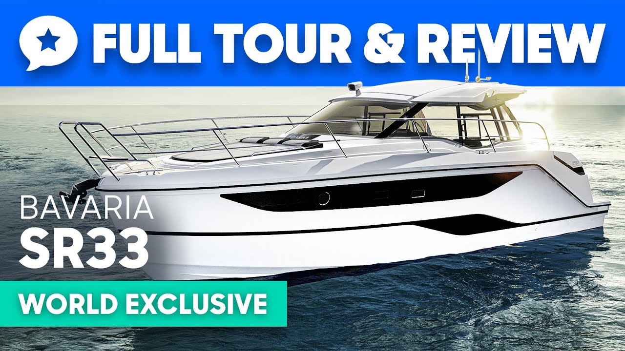 Bavaria SR33 Yacht Tour & Review | YachtBuyer