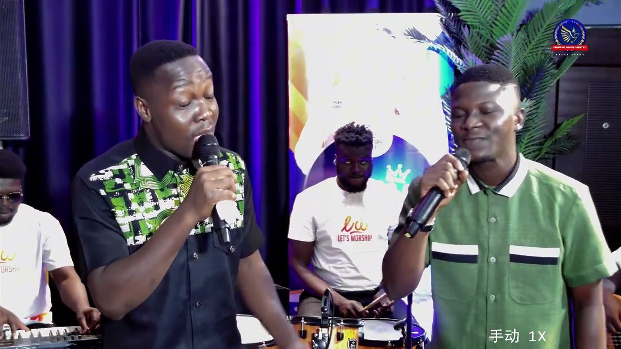 NGOSRA BISMARK & KOFI NUNOO SERIOUS WORSHIP ENCOUNTER