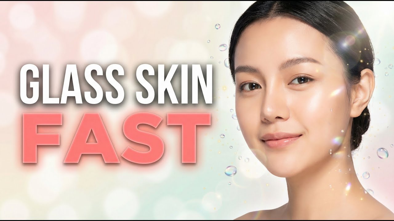 How to Get Glass Skin Fast | Pro Korean Skincare Routine for a Radiant, Dewy Glow
