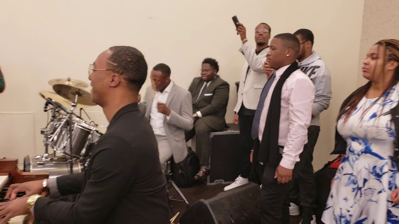 My bros locked at Youth Church  Holy Convocation 2018