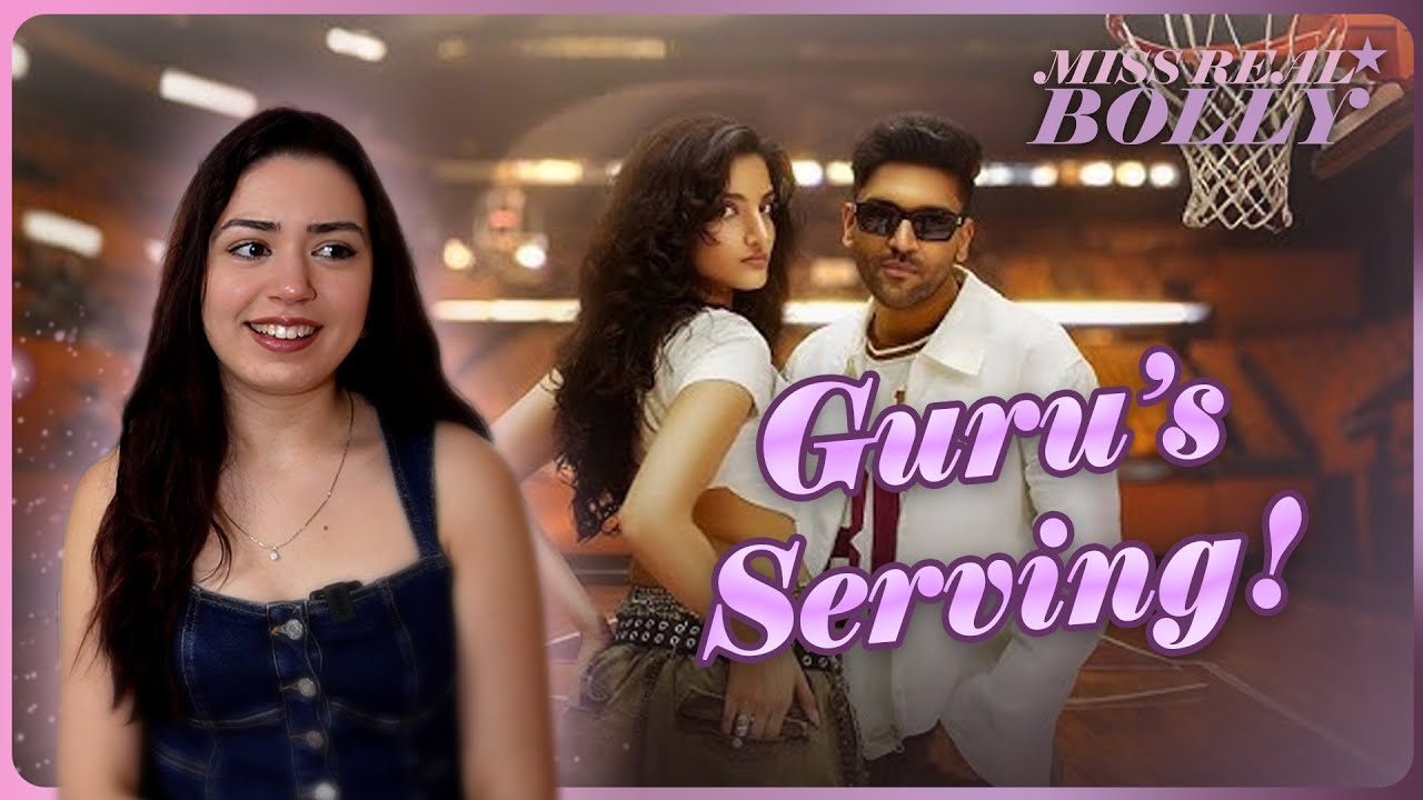 РЕАКЦИЯ НА ПЕСНЮ GURU RANDHAWA - MV 