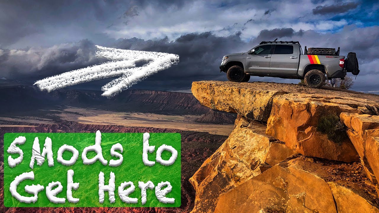 5 Mods To Get Serious About Overlanding