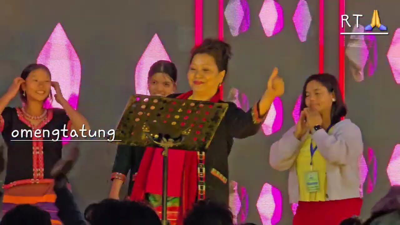 ANUMOTI SISAM Live Performed at Pessing  Hiyom BanggoUnying Giidi Melody Queen of Adi, A.P.@FESTIVAl