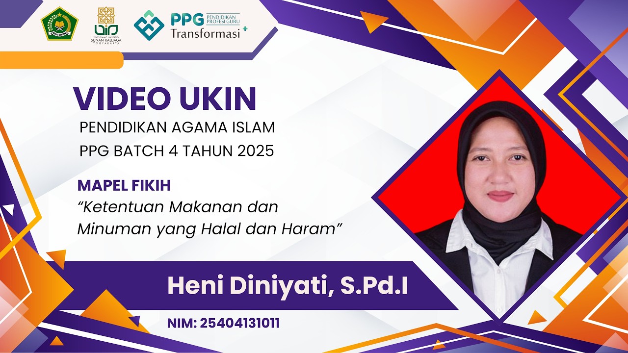 VIDEO UKIN PPG PAI BATCH 4 2025 LPTK UIN SUNAN KALIJAGA YOGYAKARTA