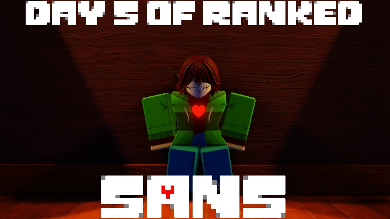 UTPR Ranked Day 5 - Sans