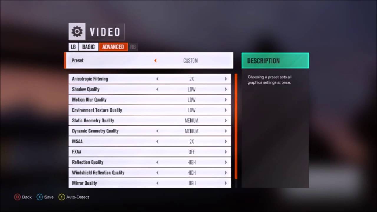 Forza Horizon 3 Best Settings For PC