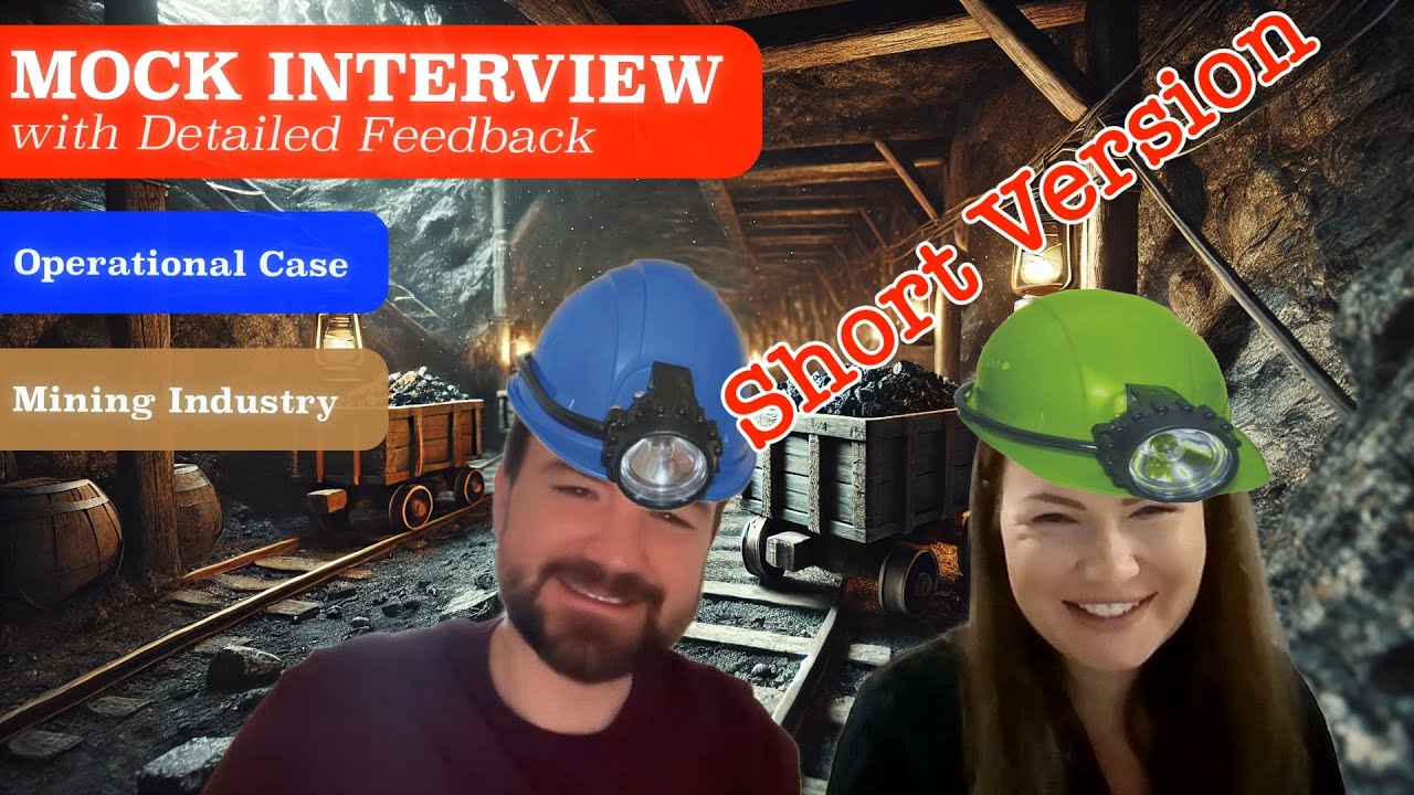 Mock Interview with Detailed Feedback. Operational Case. Mining Industry (Short Version)