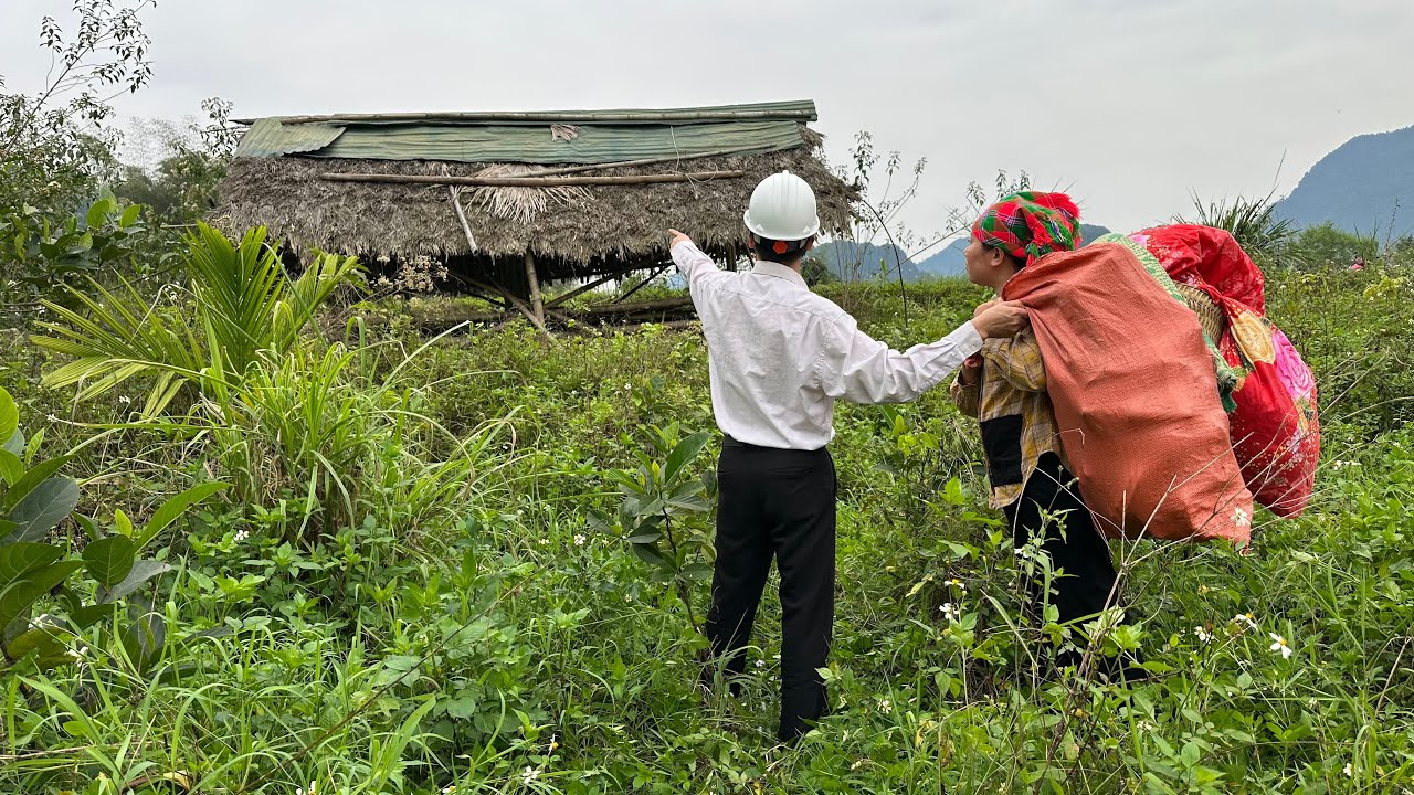 The difficult life of a poor girl who was kicked out of her house by her husband was helped by a CEO