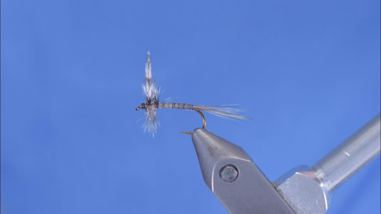 Montage de la Mosquito - Mouche sèche