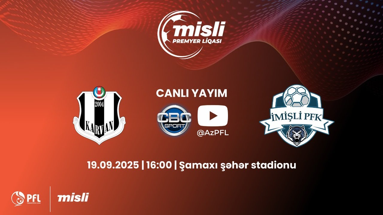 Misli Premyer Liqası 2025/2026 V tur “Karvan-Yevlax” – “İmişli”