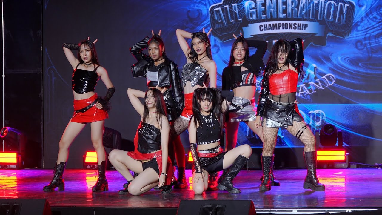 Queen B cover BABYMONSTER - SHEESH @ AGC Thailand 2024 | 240921