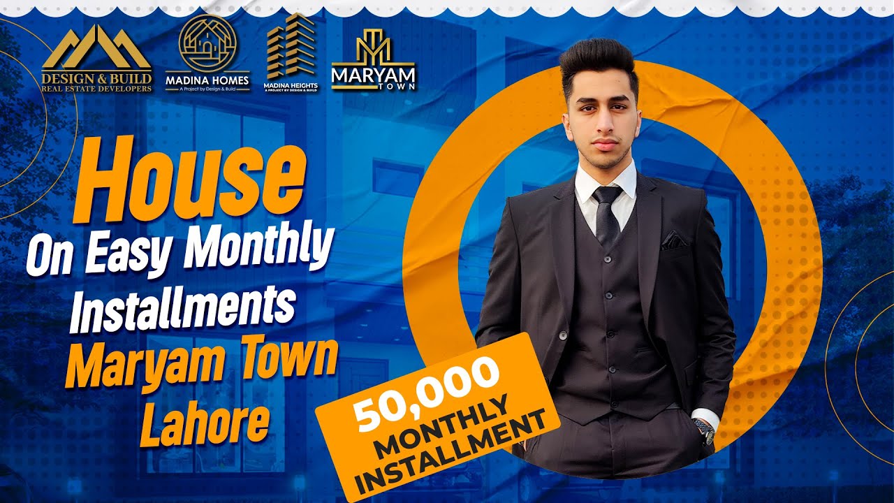 3 Marla Madina Homes In Maryam Town Main Raiwind Road Lahore | Design & Build