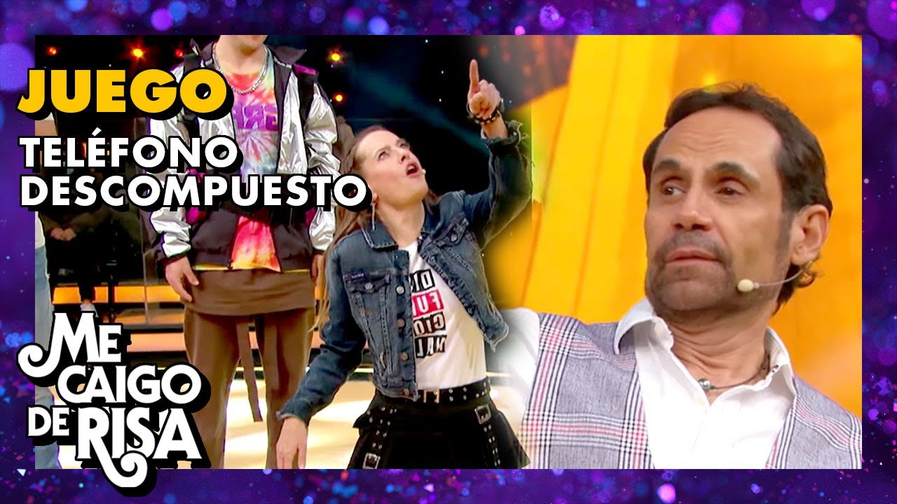 Faisy pierde apuesta gracias a las buenas interpretaciones en 'Teléfono descompuesto' | MCDR