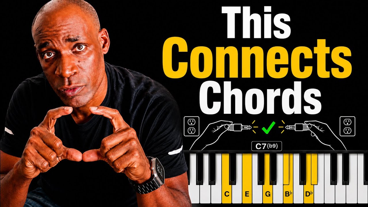 The Circle of 4ths Gospel Pianists Use Everywhere (Gospel Piano)