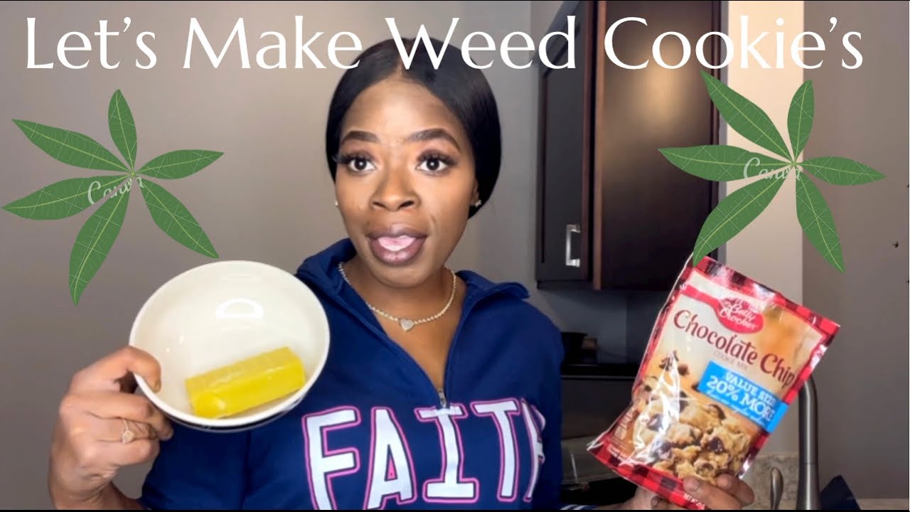 Infused Chocolate Chip Cookies| Using Cannabutter #cannabutter #thc  #edibles ​⁠
