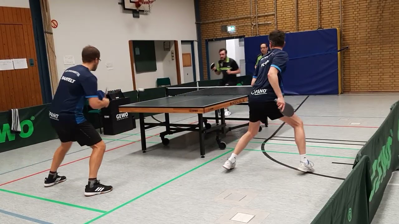 Andritter-Witt/Mannott (KTTK) vs Rohlf/Bartelt (TSV Brunsbüttel) VL RR 2025/26