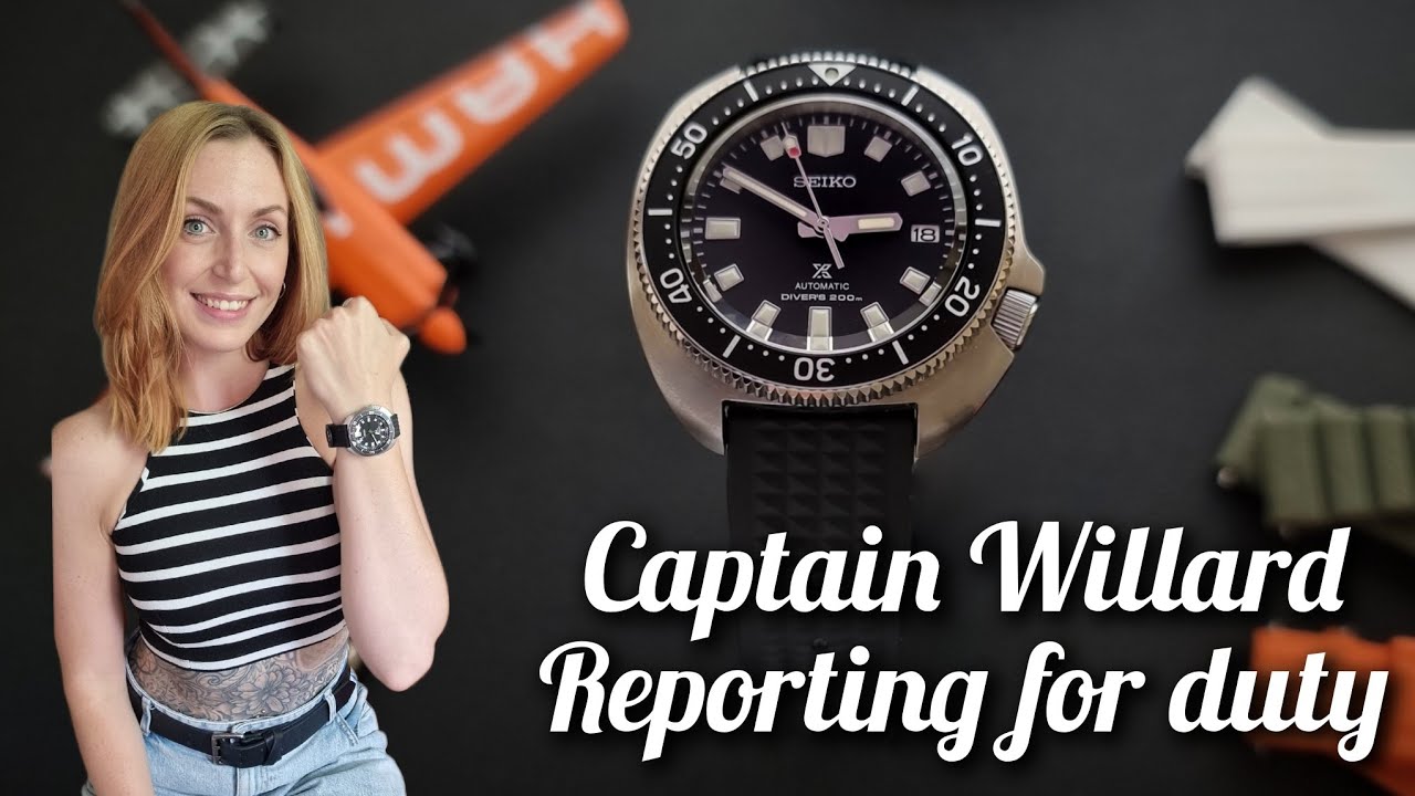 Seiko Willard SPB151 - Diving into an apocalyptic watch review! Worth the hype? #iconic #film