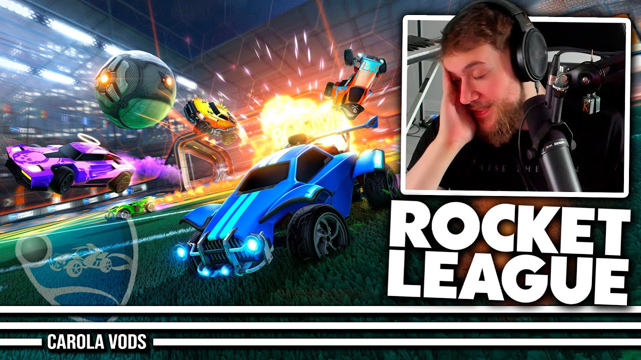 Mi primera vez en ROCKET LEAGUE 🧑‍⚖️ Con Menos Trece, Auron, Luzu, Imantado y Noni