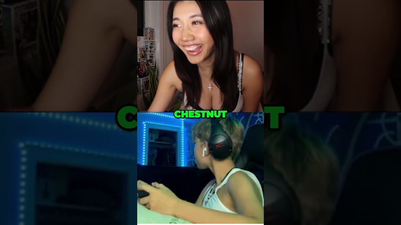 Cindy Meets A Pro Fortnight Player 