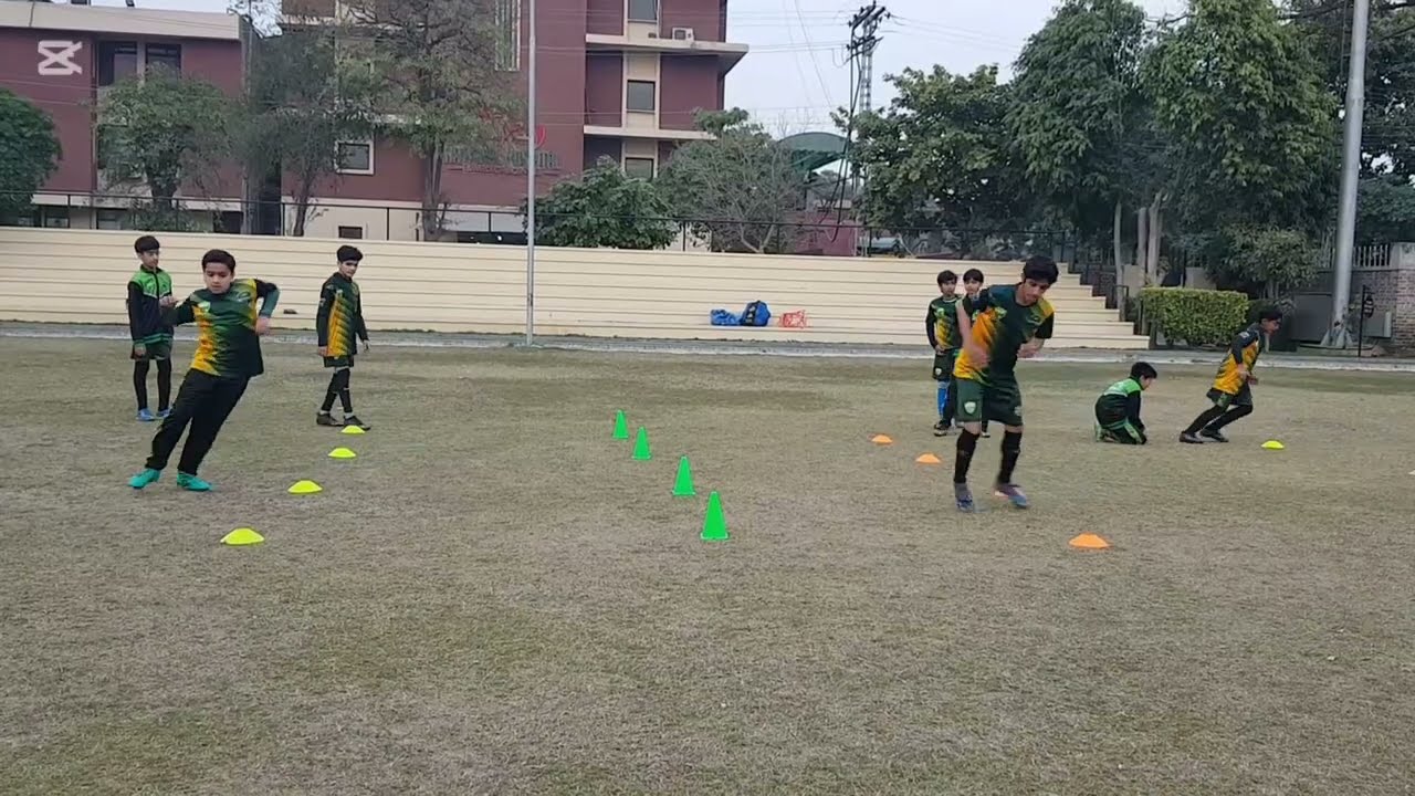 Top Soccer Speed & Agility Drills ⚽ Improve Quickness & Football Performance | #football #soccer 