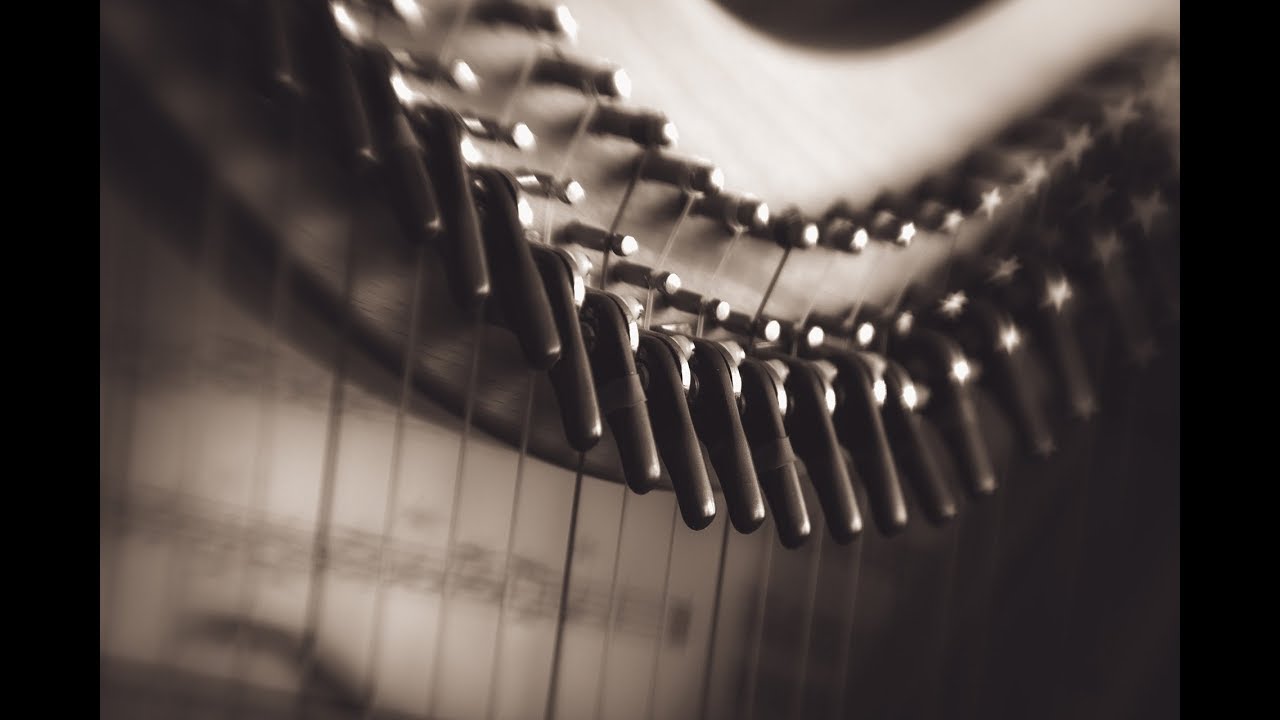 Nataliana (나탈리아나)  켈틱하프 celtic harp 하프연주 healing harp