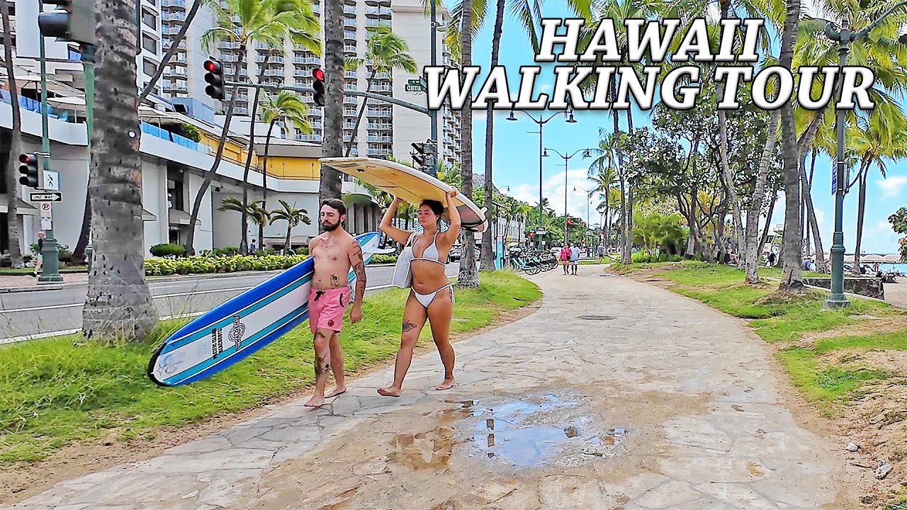 ☀️ HAWAII WAIKIKI TODAY☀️ September 24, 2025 Walking Tour