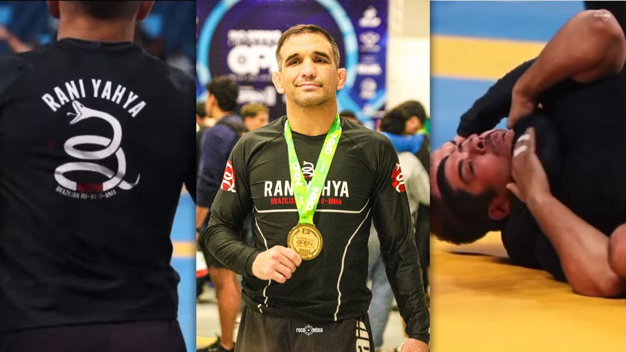 Campeão Rio Spring International Open IBJJF NOGI 2025