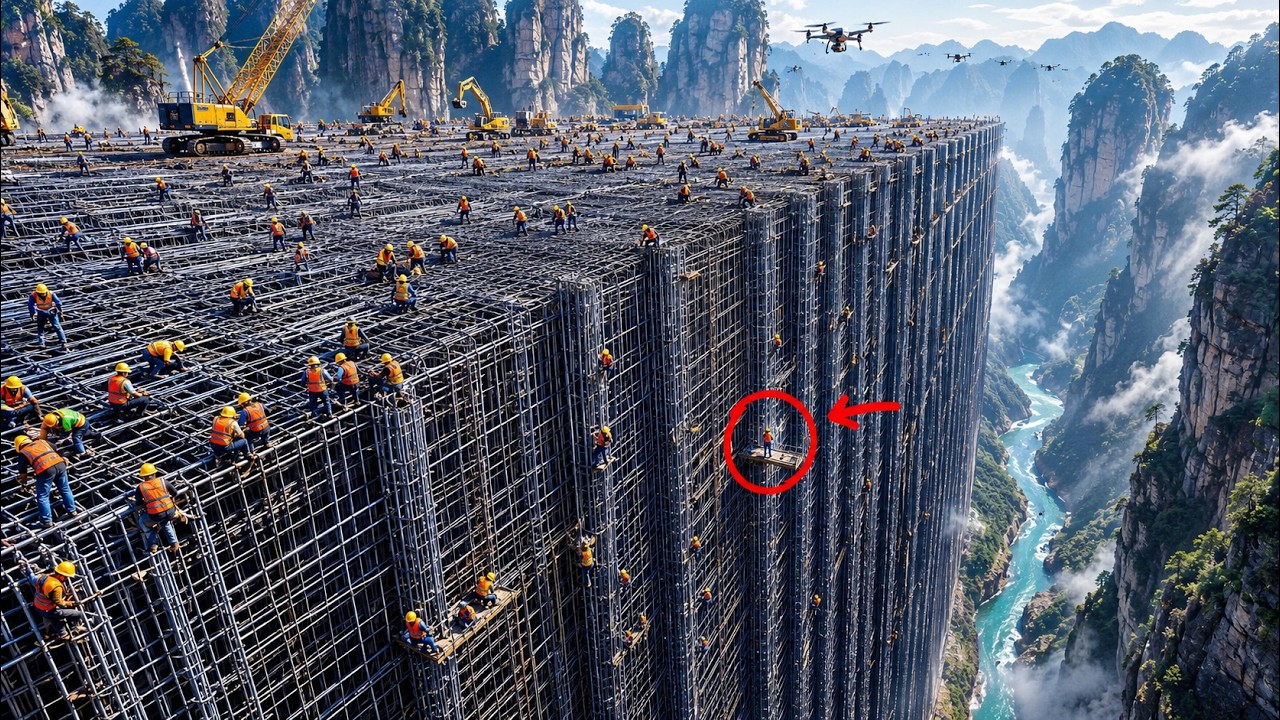 Most DANGEROUS Structures on Earth You Won't Believe Exist