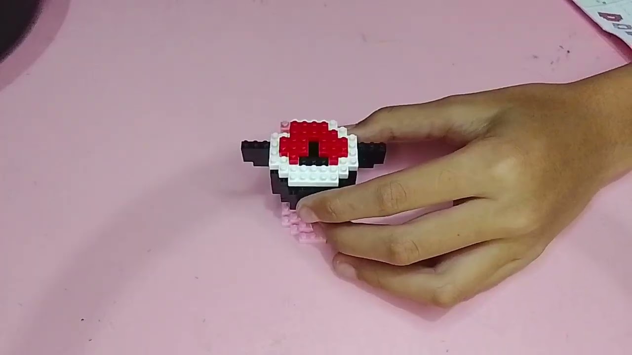 BUILDING BRICKS MINNIE MOUSE 🥰 