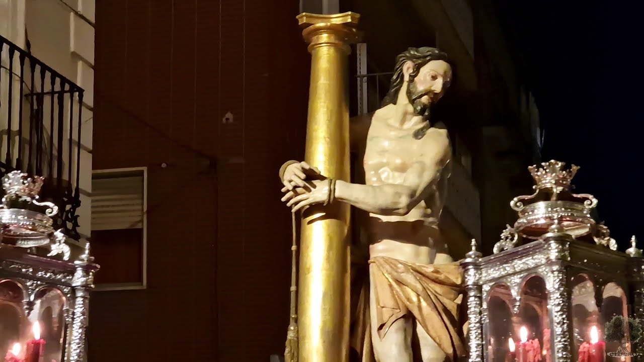 Jesús de la Paciencia por la Cuesta del Aixa en la Magna de Granada - AM Magdalena (Arahal)