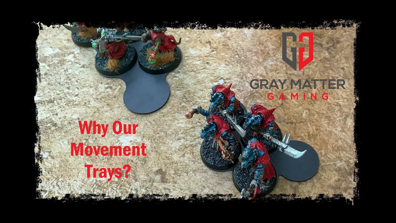 New! Rimless Magnetic Movement Trays for Warhammer AoS Age of Sigmar