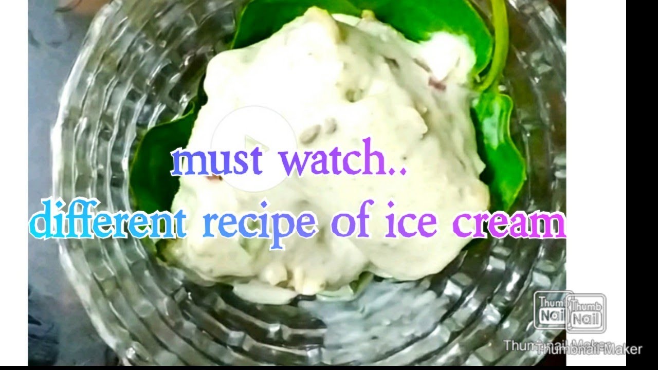 Paan ice cream