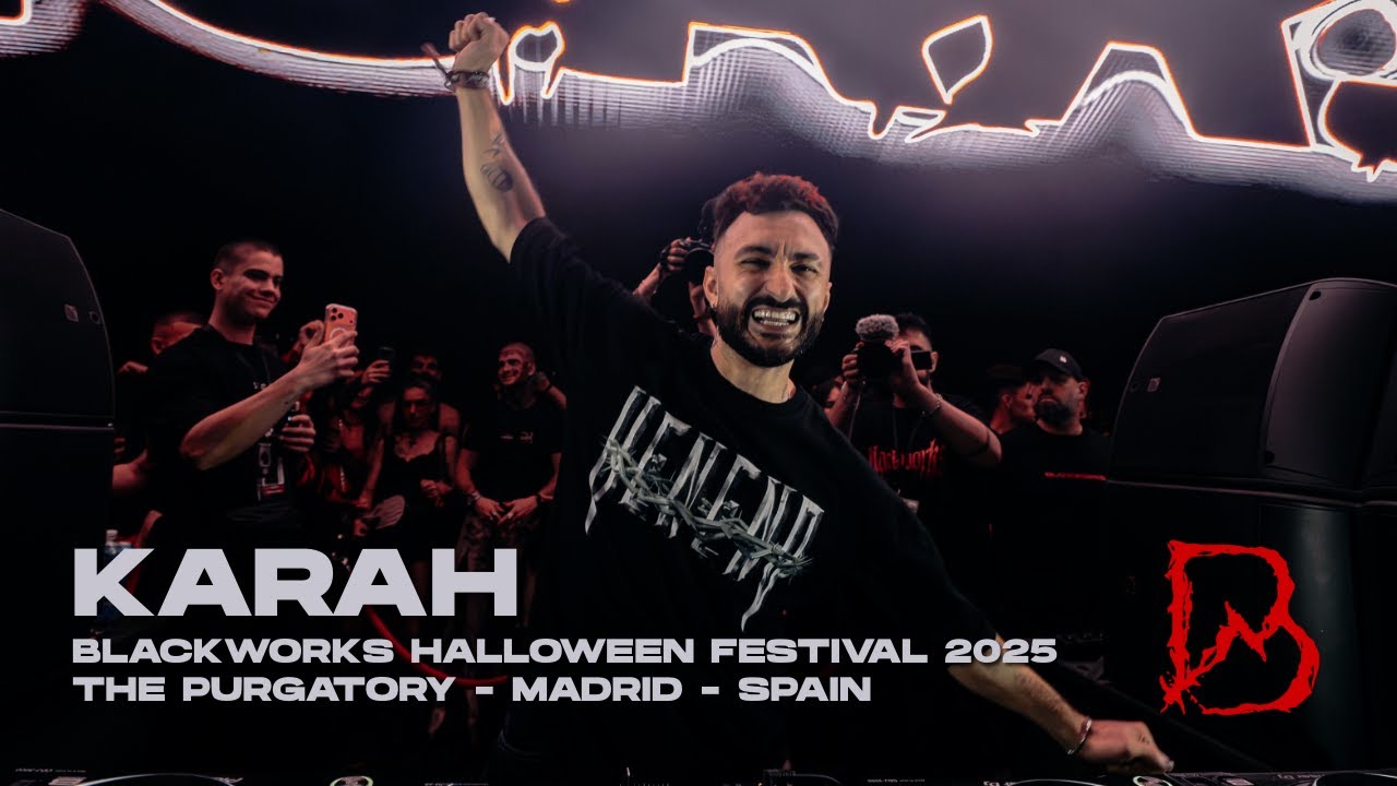 KARAH @ BLACKWORKS HALLOWEEN FESTIVAL: THE PURGATORY 2025 (31.10.25 - MADRID)