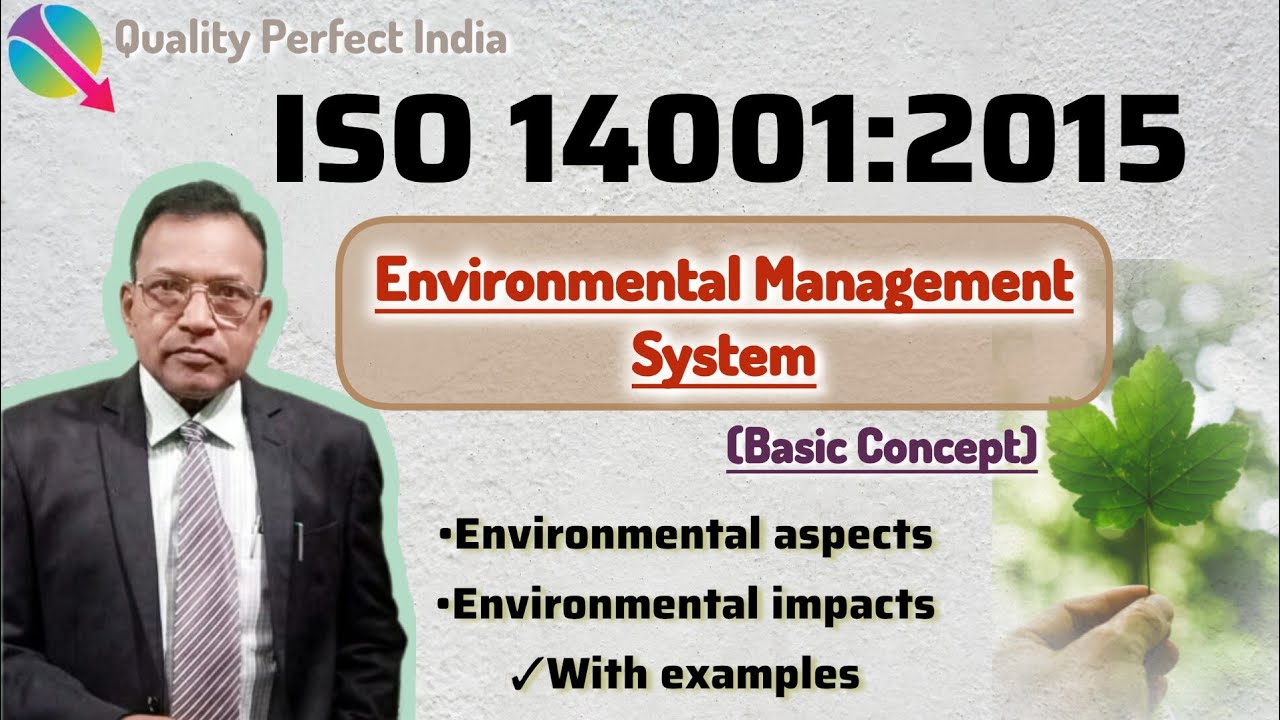 ISO 14001:2015 Basic concept | Environmental Management System | In Hindi |