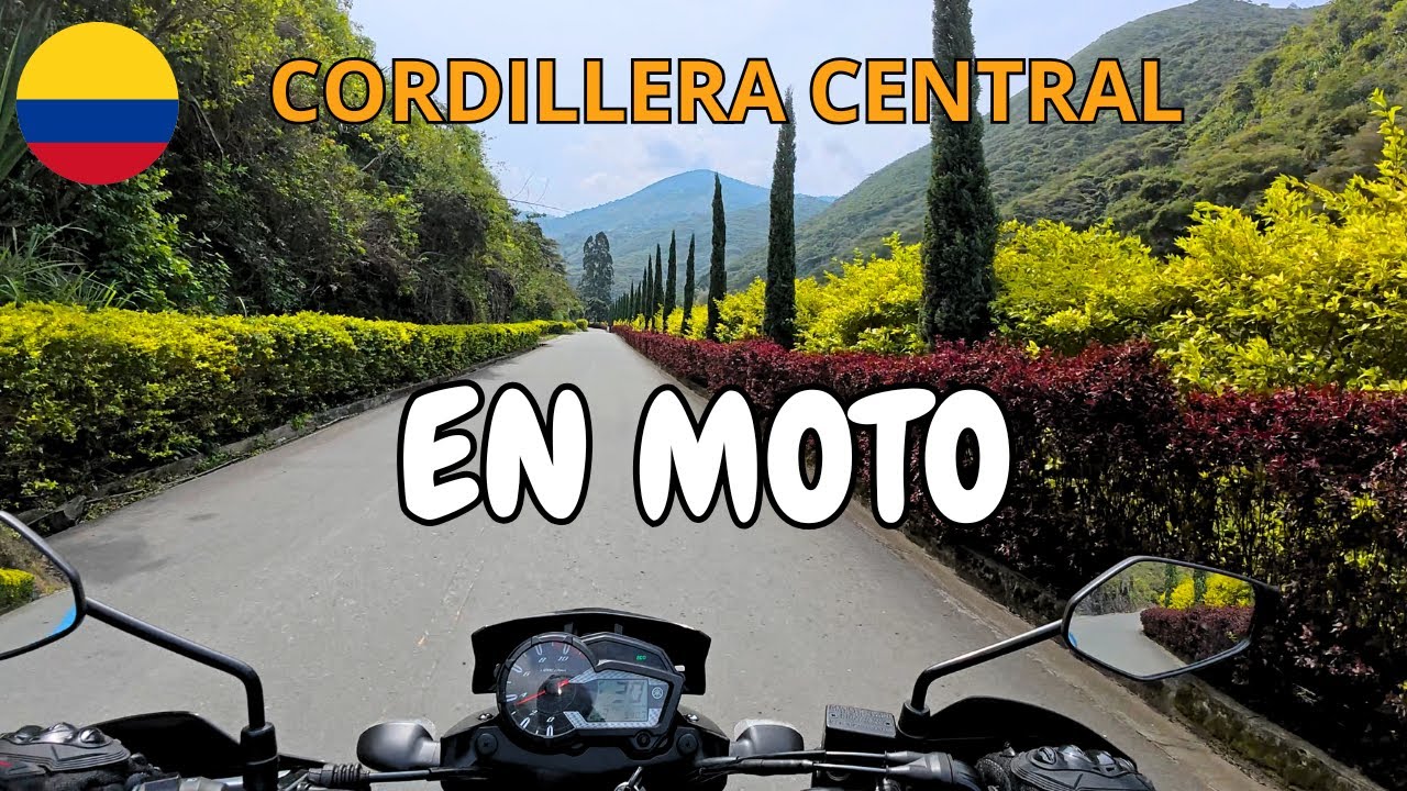 Increible vieje en Moto Cordillera Central TENERIFE! Completo 1:22 H