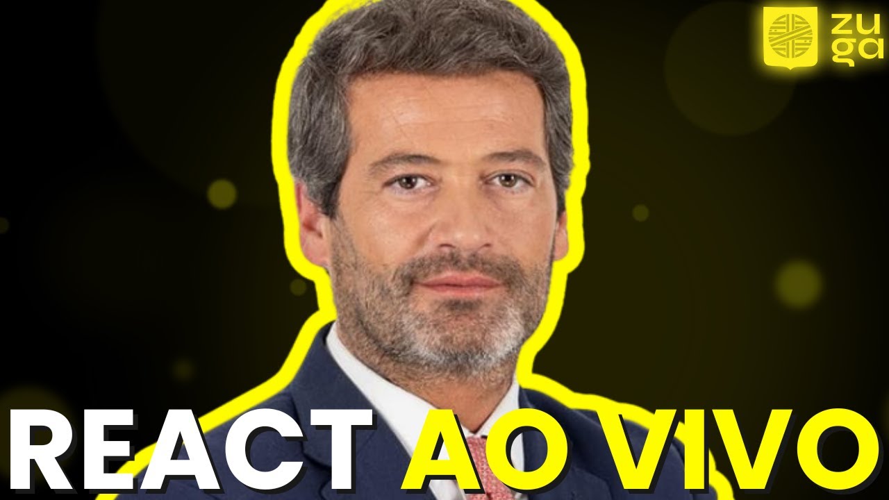 🔥 REACT À ENTREVISTA DE ANDRÉ VENTURA AO VIVO!