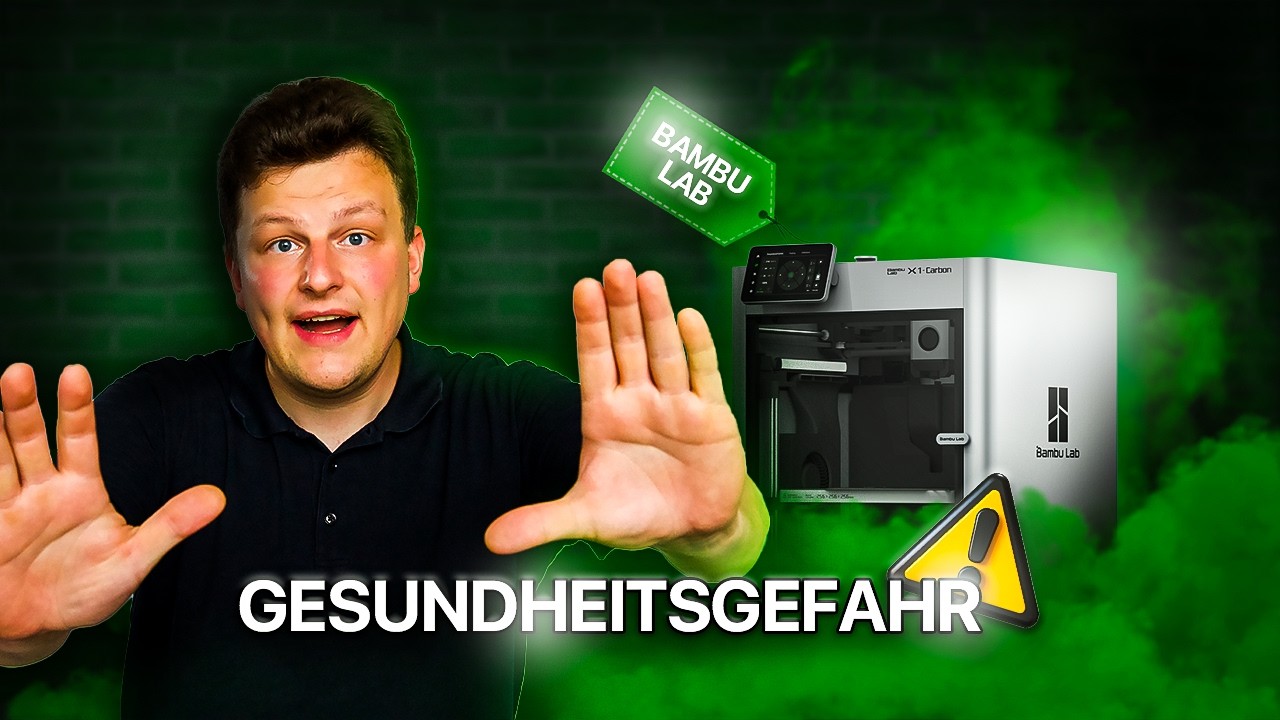 Endlich saubere Luft im Bambu Lab X1C/P1S: Alveo3D Filterlösung im Test.