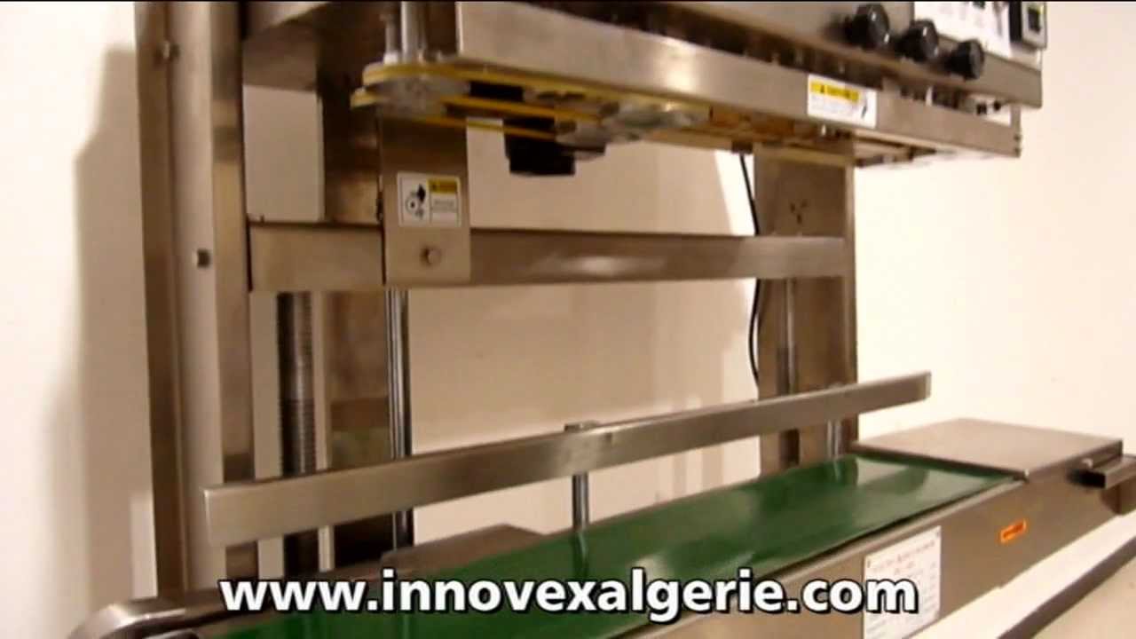Soudeuse contenu  vertical industrielle Innovex