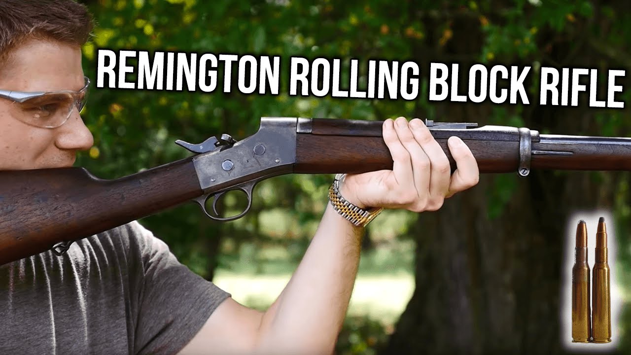 Винтовка Remington Rolling Block