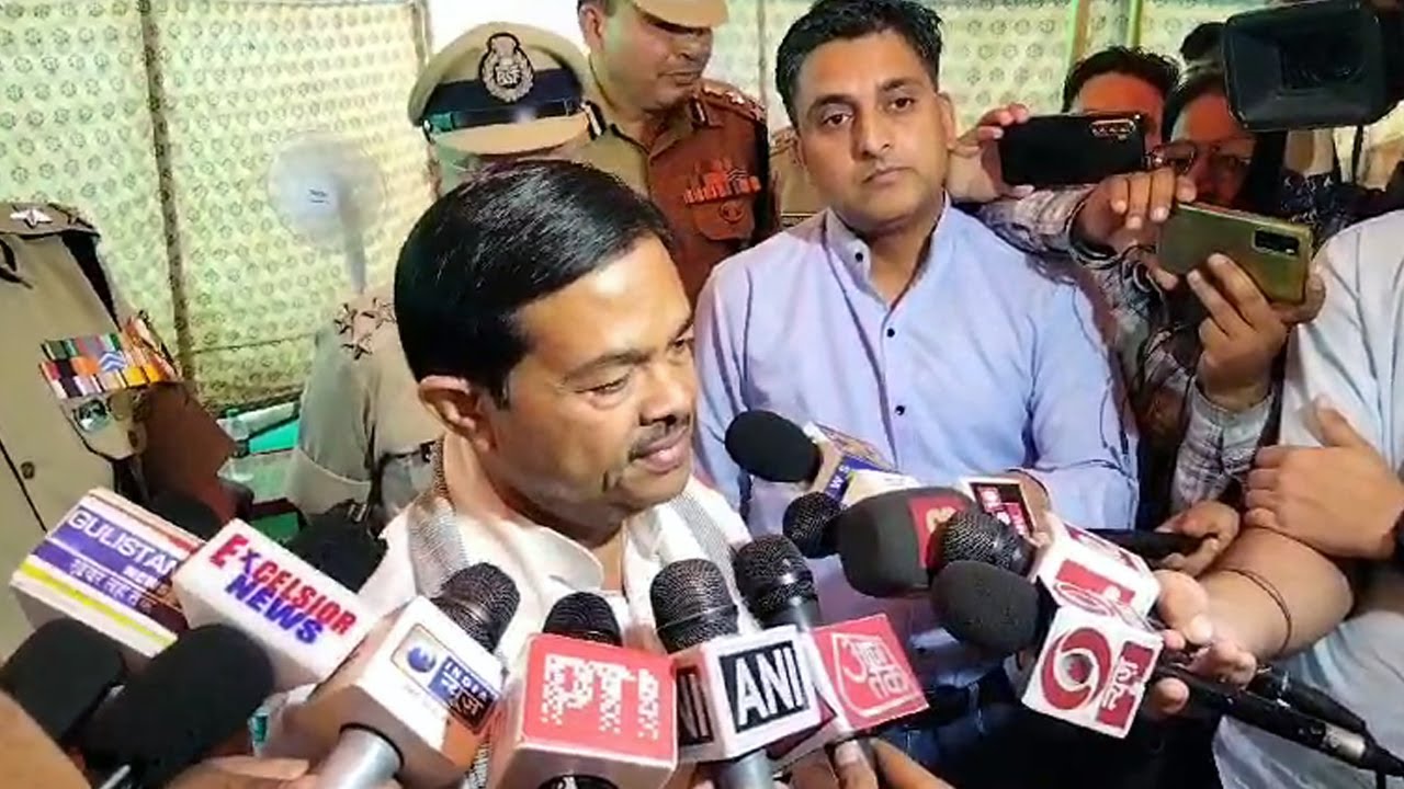 Modi Govt Made Huge Efforts To Establish Peace In Manipur:  MoS BL Verma