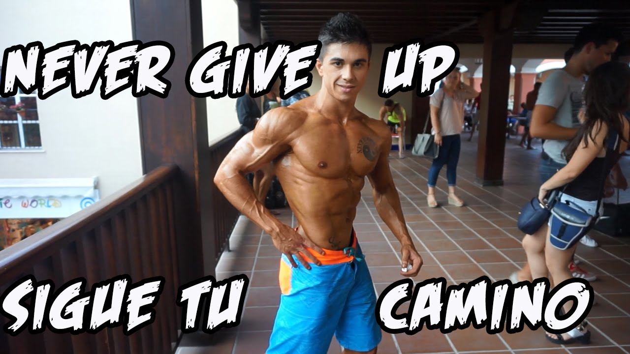 NEVER GIVE UP - SIGUE TU CAMINO