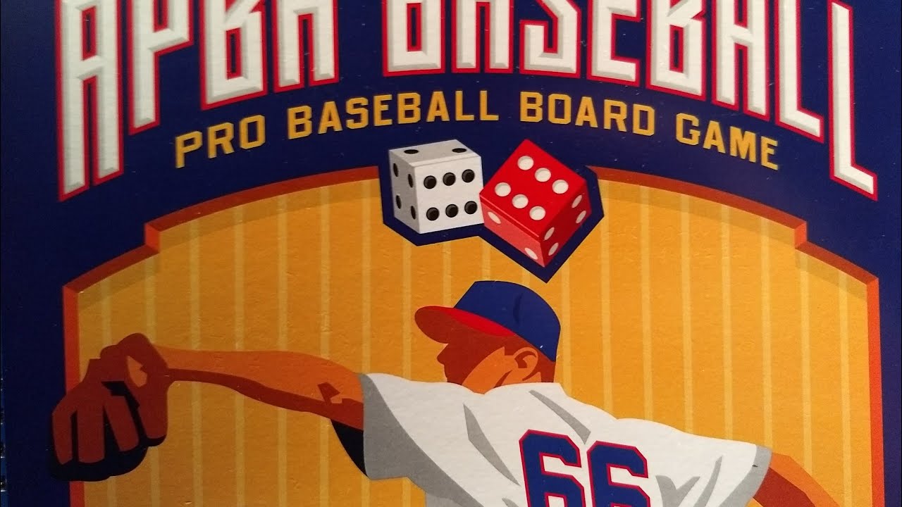 APBA Baseball Basic Hybrid : Master Stealing and Chart