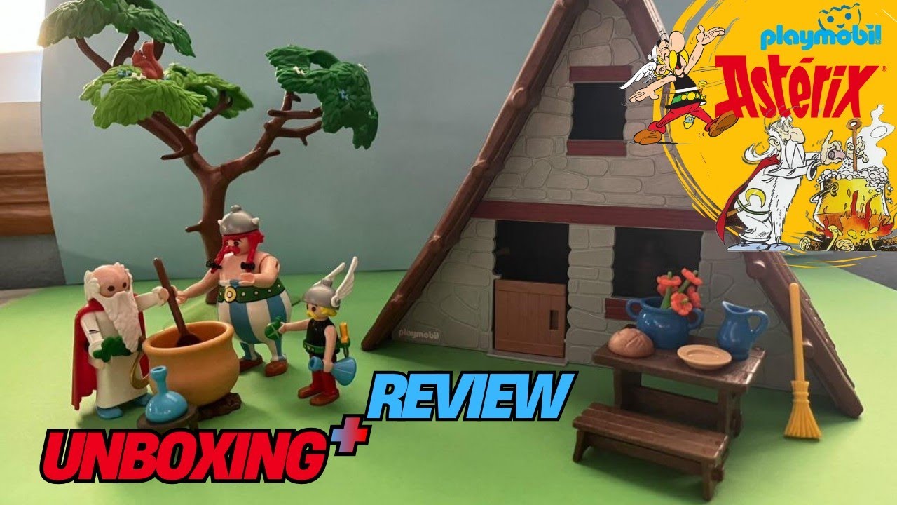 UNBOXING + REVIEW Playmobil Astérix 71828 🏡 La Casa de Astérix | sabelotodo toys 