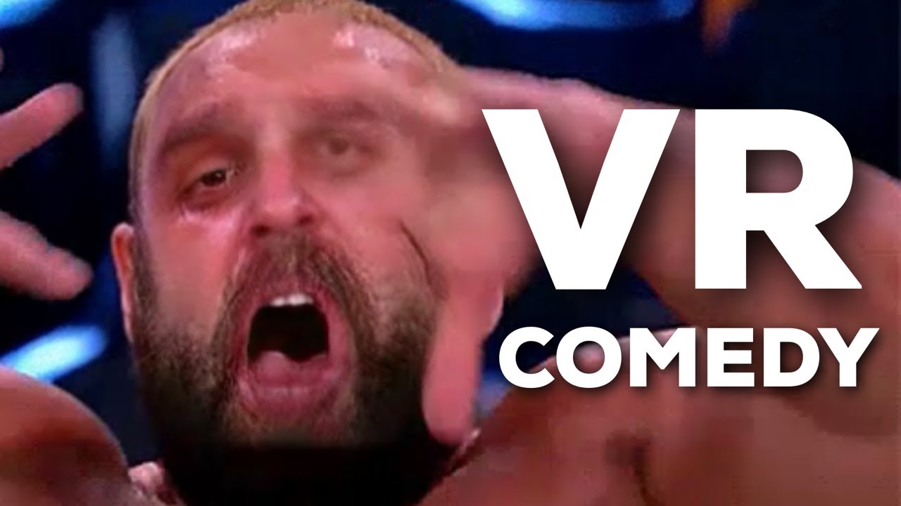 VR COMEDY with The Sauce Boss!