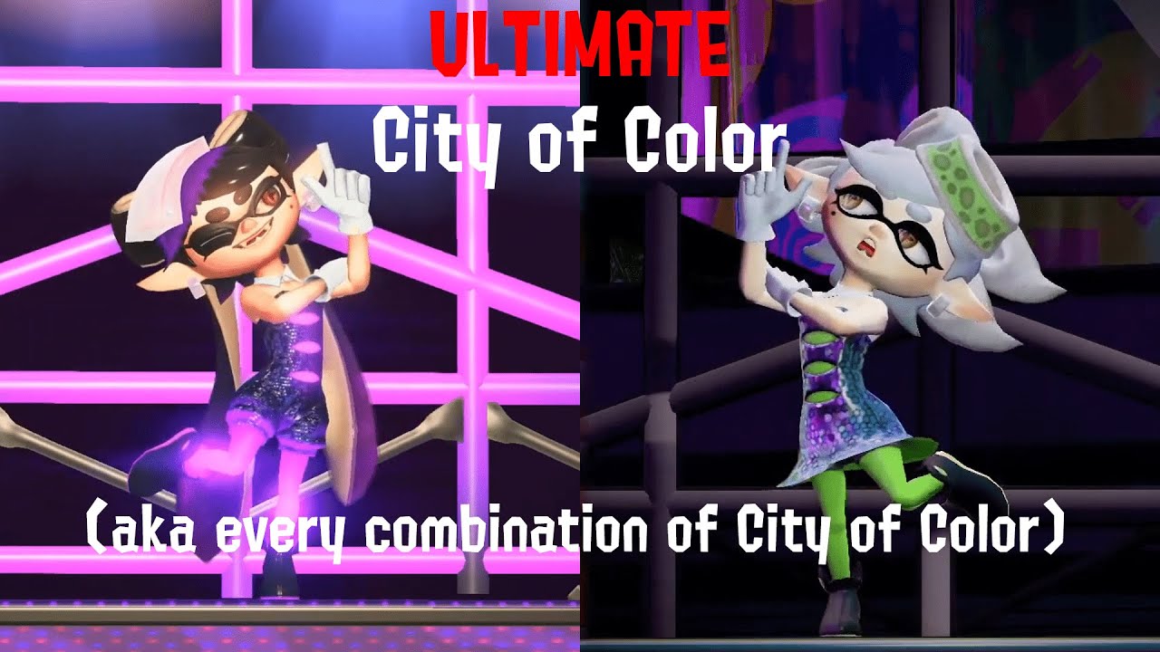 Ultimate City of Color - Splatoon MEGA Music Edit