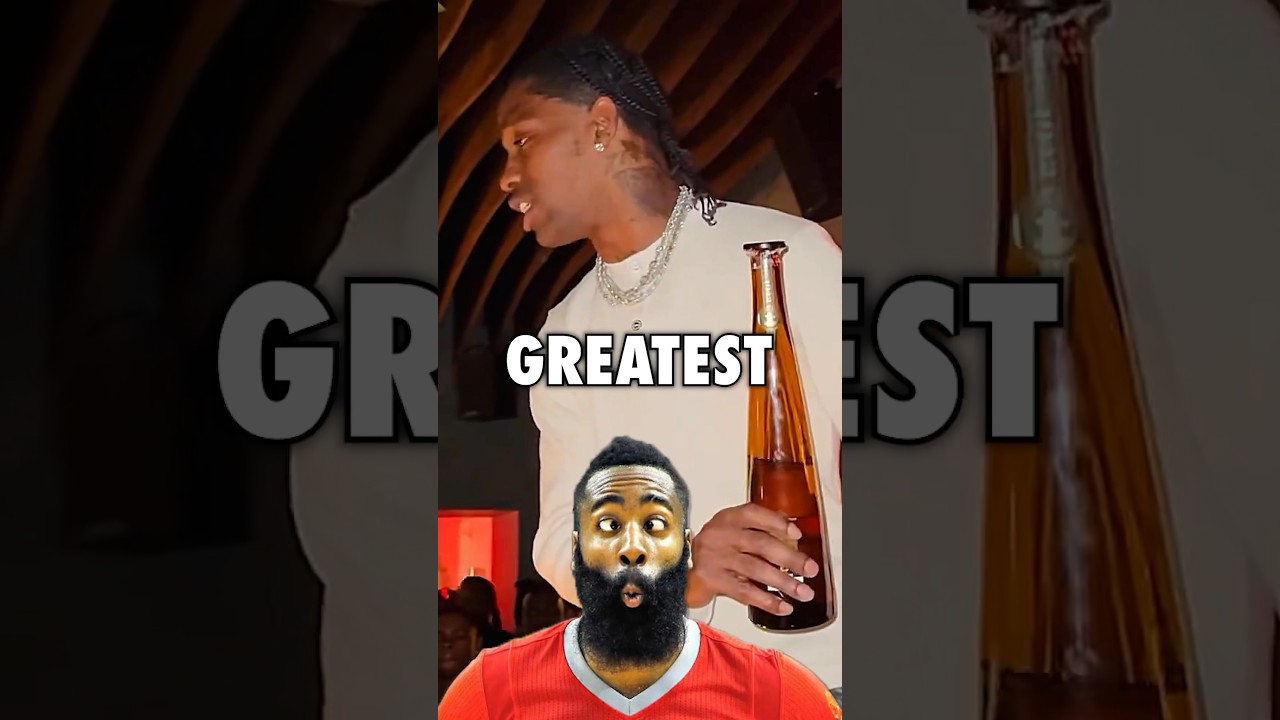 Travis Scott says James Harden is his greatest friend OF ALL TIME! 💯