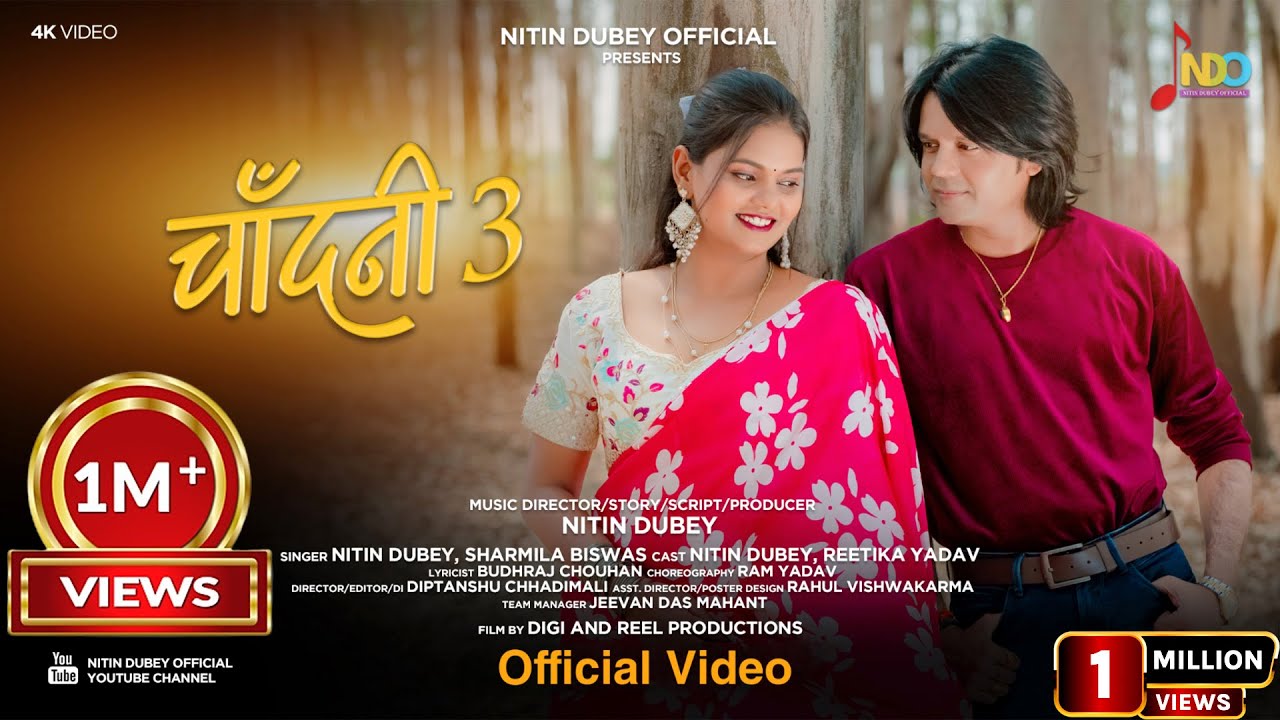 CHANDNI 3 | चाँदनी 3 | Nitin Dubey,Sharmila Biswas,Reetika Yadav | New Cg Song | Official Video