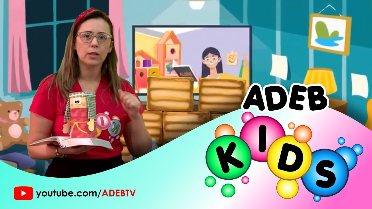 ADEB KIDS - Escola Bíblica Dominical Infantil - 28 de Fevereiro/2021
