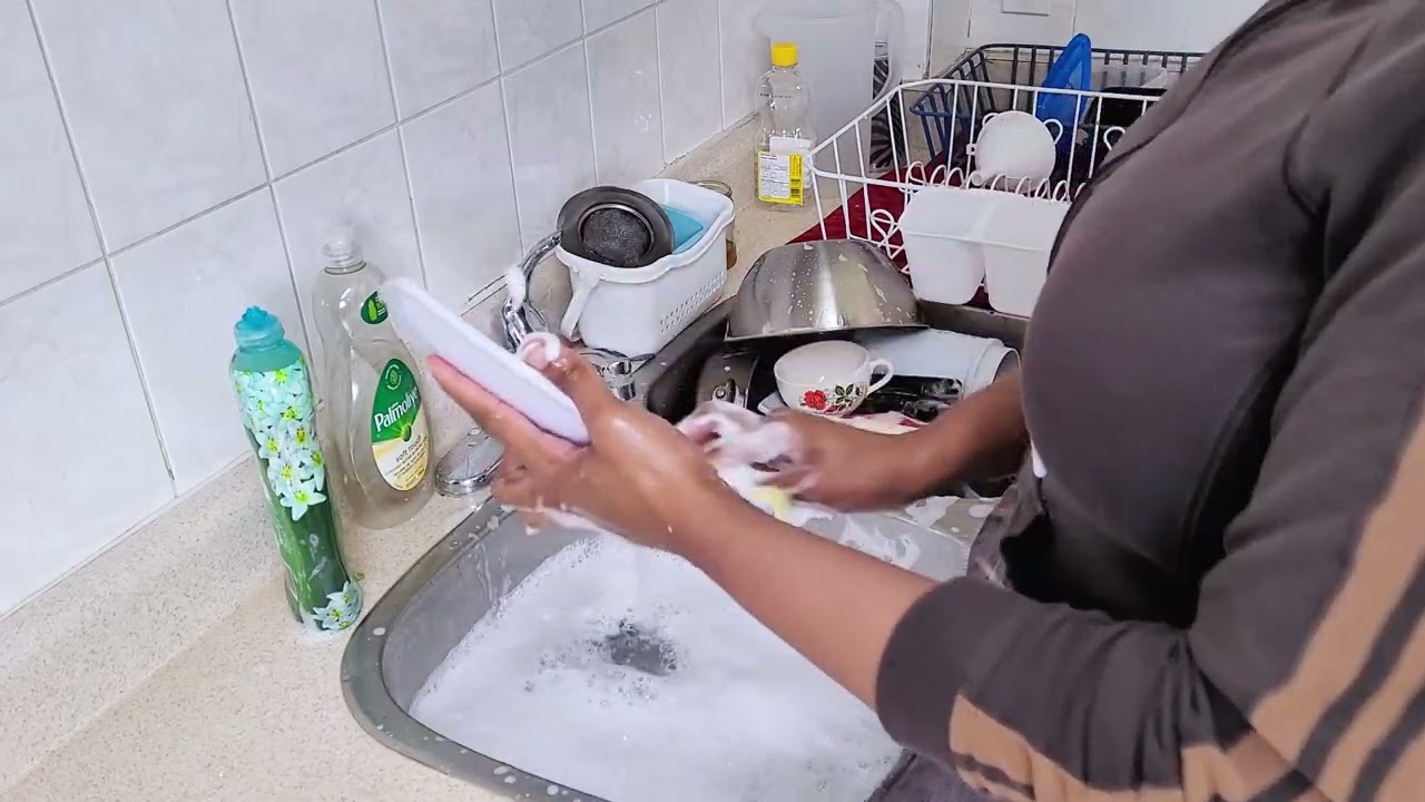 ASMR Washing Dishes | Real Sounds, No Talking, No Music